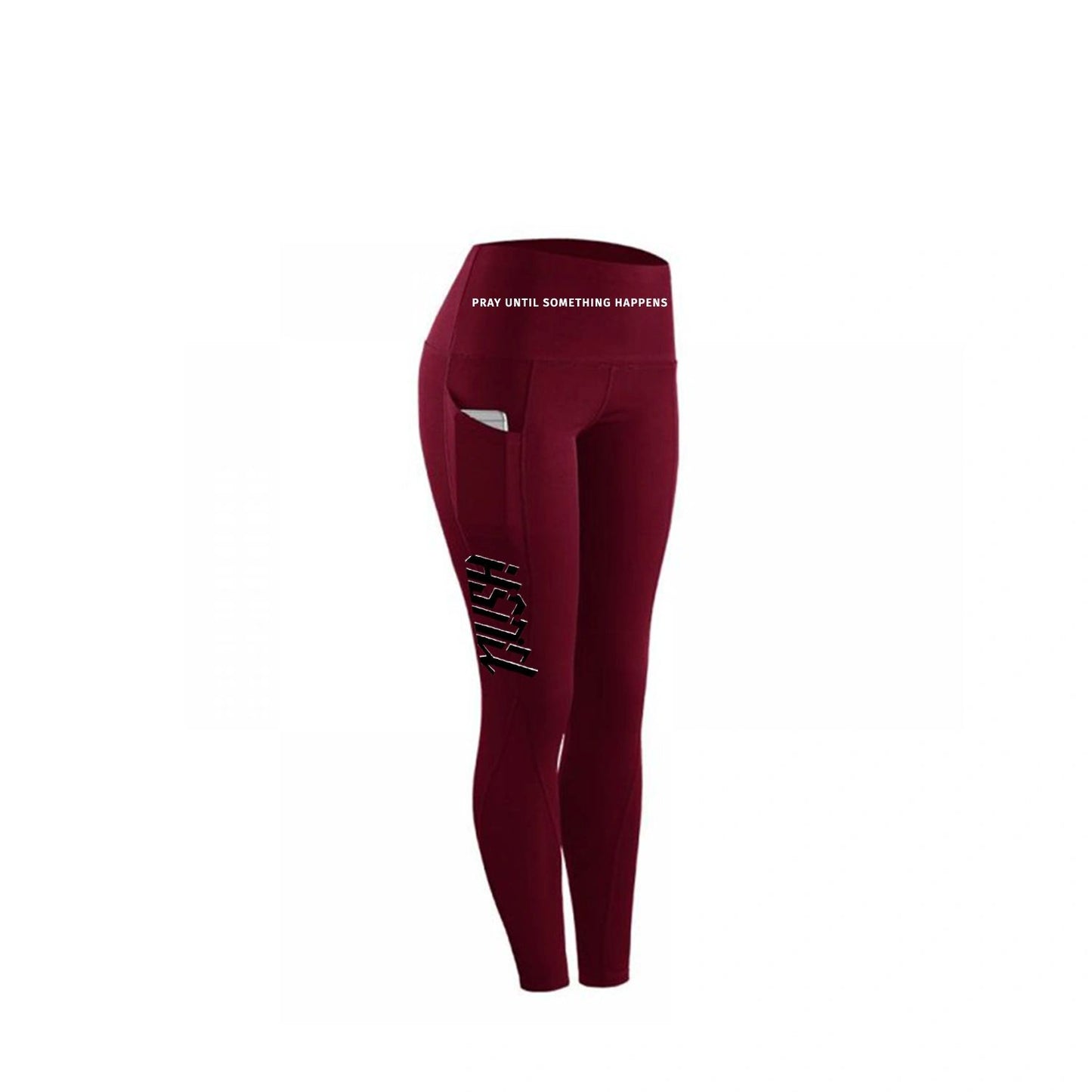Confidence-Boosting Workout Leggings: Sweat-Wicking, Pocket for Essentials