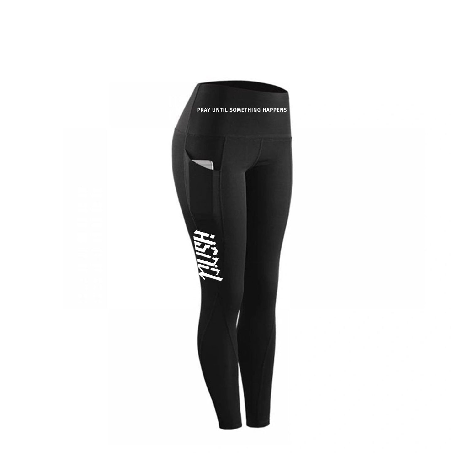 Confidence-Boosting Workout Leggings: Sweat-Wicking, Pocket for Essentials