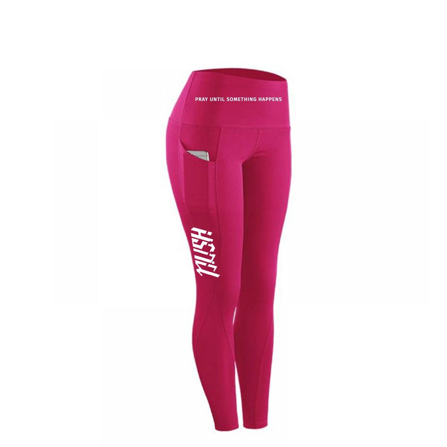 Confidence-Boosting Workout Leggings: Sweat-Wicking, Pocket for Essentials