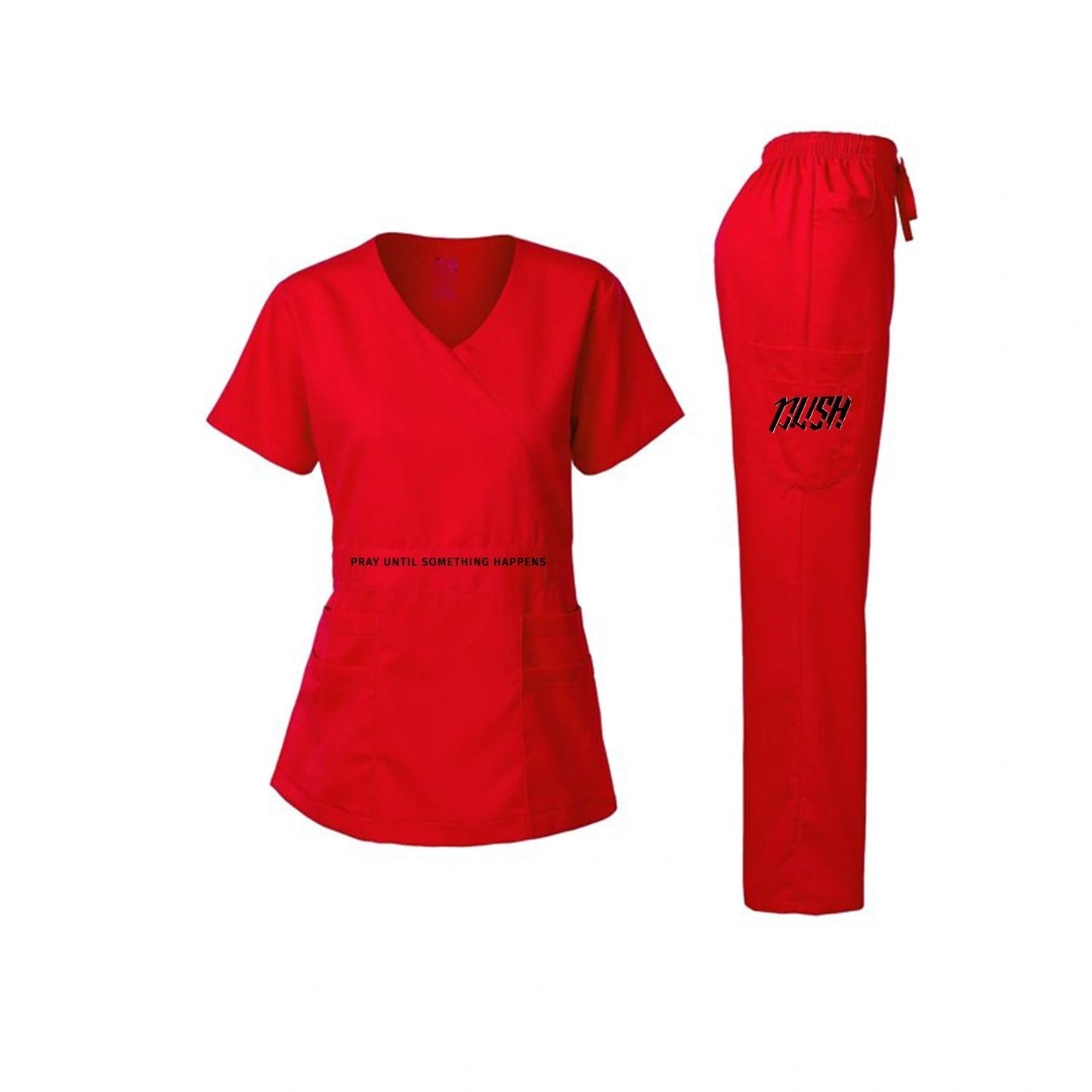 Medical Unisex Cotton Scrubs Set – Stretch & Comfortable