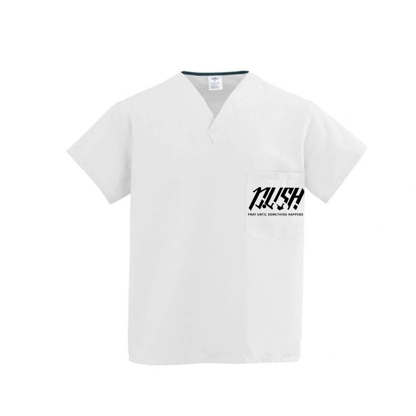 One-Pocket Unisex Scrub Top: Where Style Meets Comfort