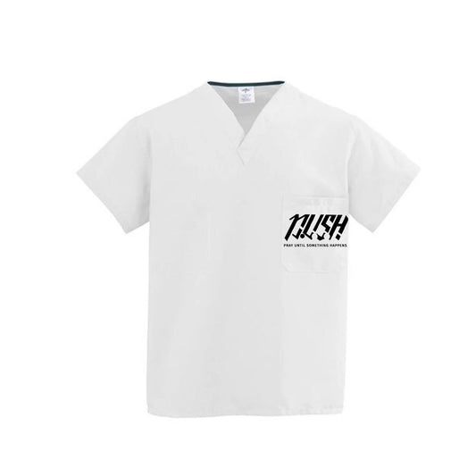 One-Pocket Unisex Scrub Top: Where Style Meets Comfort