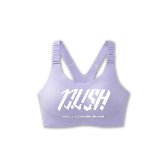 Nylon Masterpiece Sports Bra: Supportive, Comfortable, Sleek