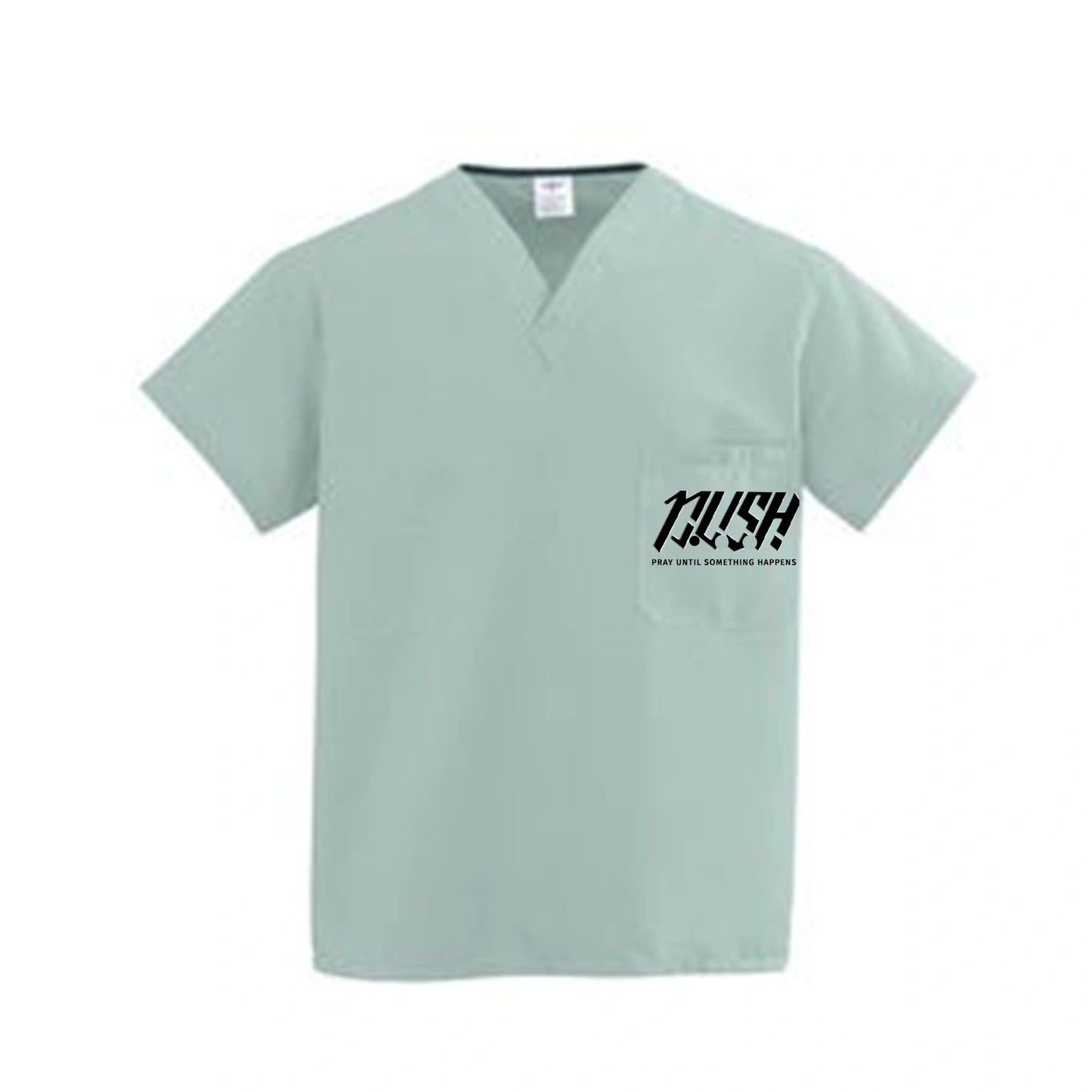 One-Pocket Unisex Scrub Top: Where Style Meets Comfort