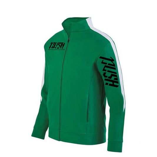 Men’s Heavyweight Full-Zip Jacket: Plush Comfort & Bold Style