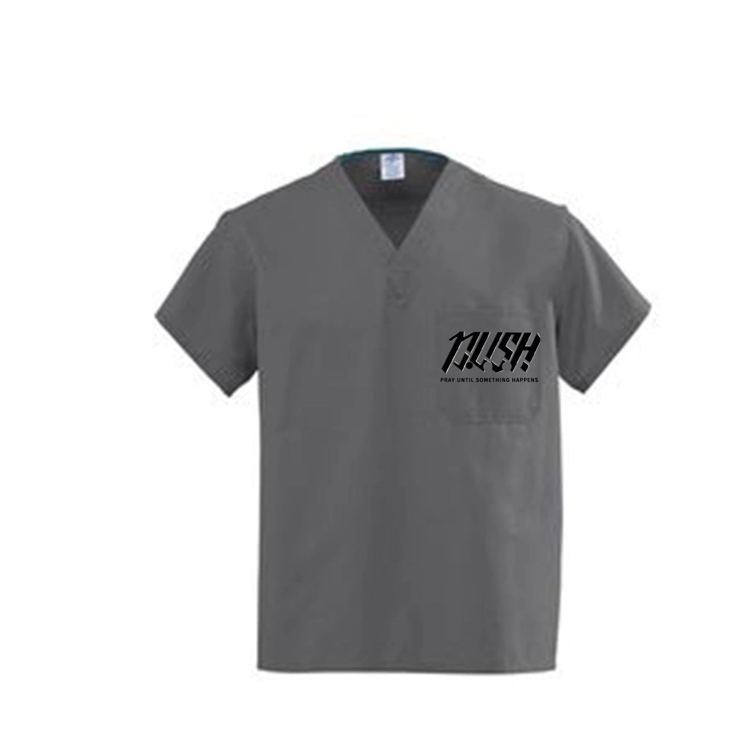 One-Pocket Unisex Scrub Top: Where Style Meets Comfort