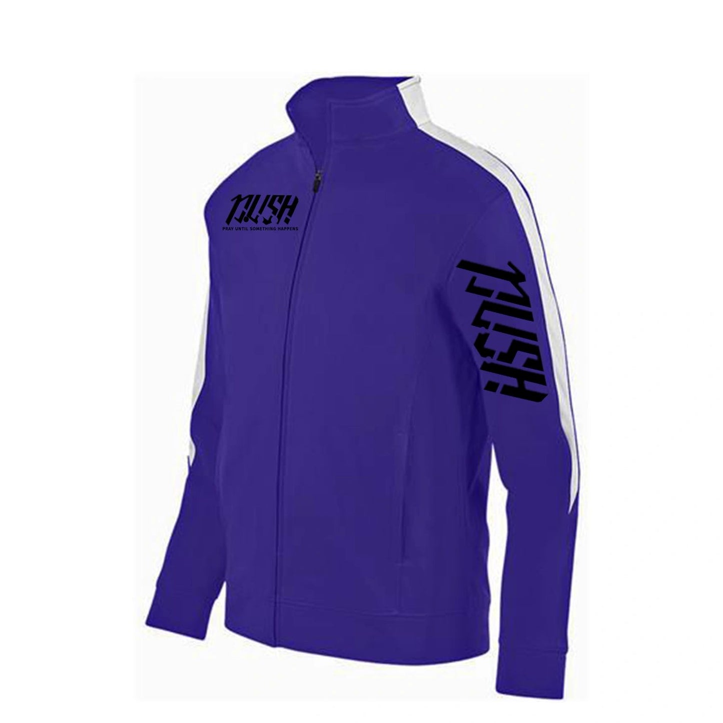 Men’s Heavyweight Full-Zip Jacket: Plush Comfort & Bold Style