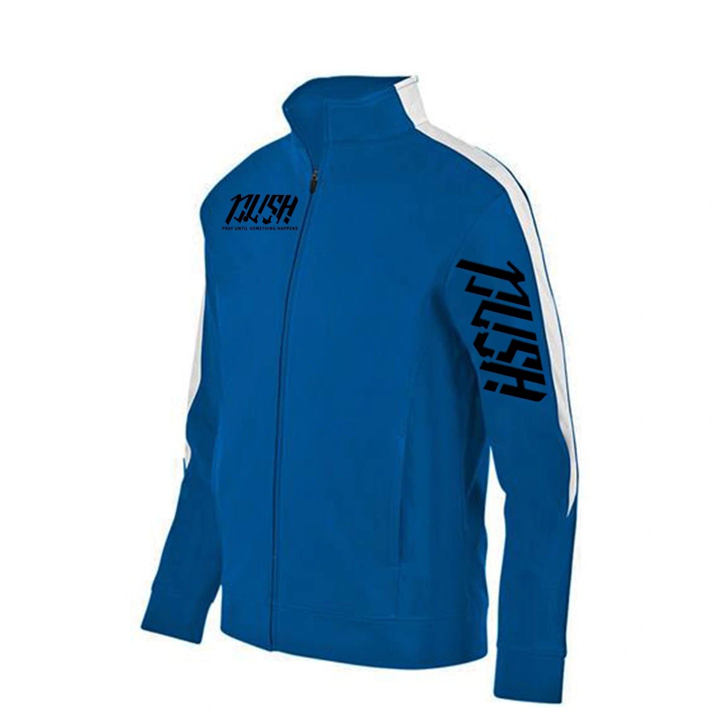Men’s Heavyweight Full-Zip Jacket: Plush Comfort & Bold Style