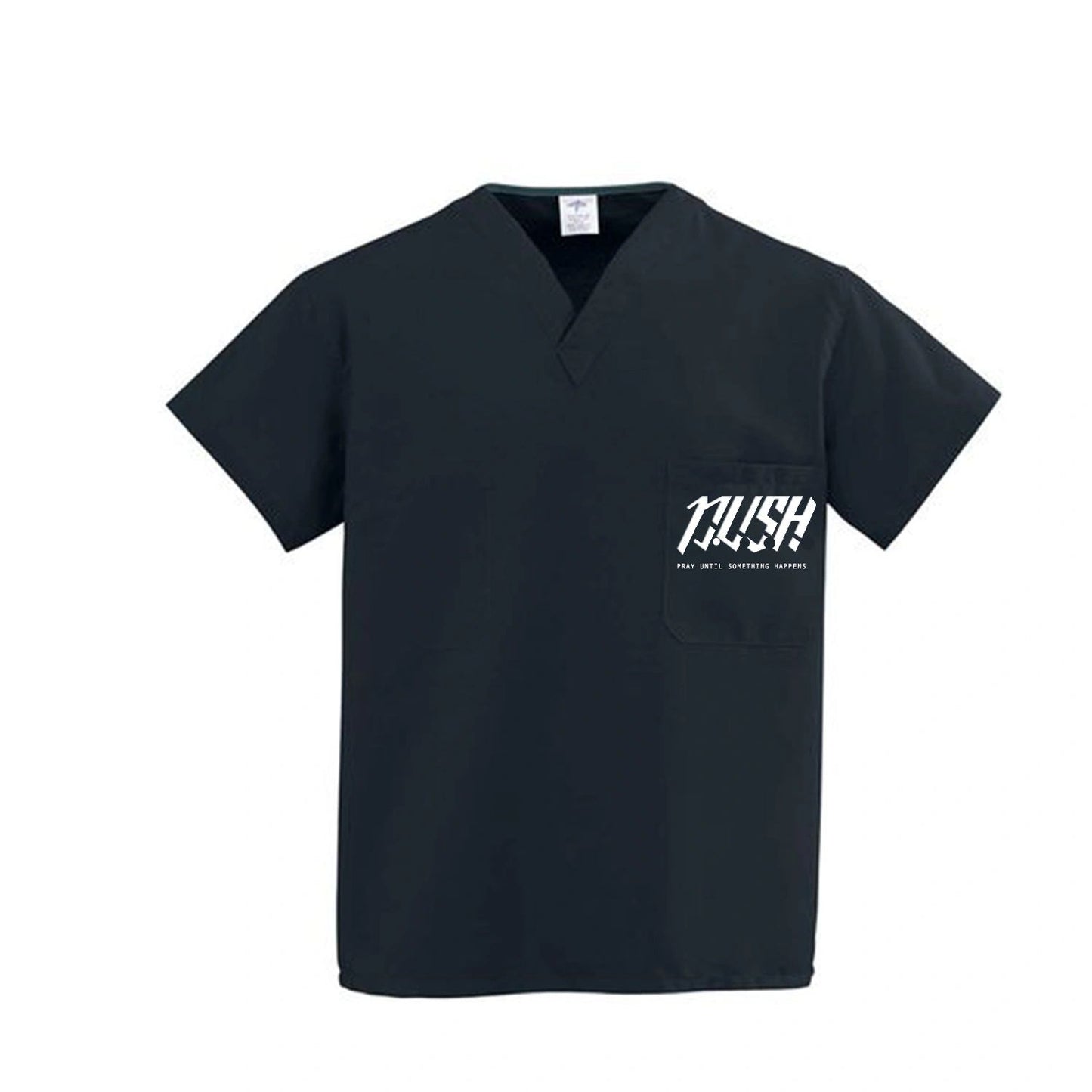 One-Pocket Unisex Scrub Top: Where Style Meets Comfort