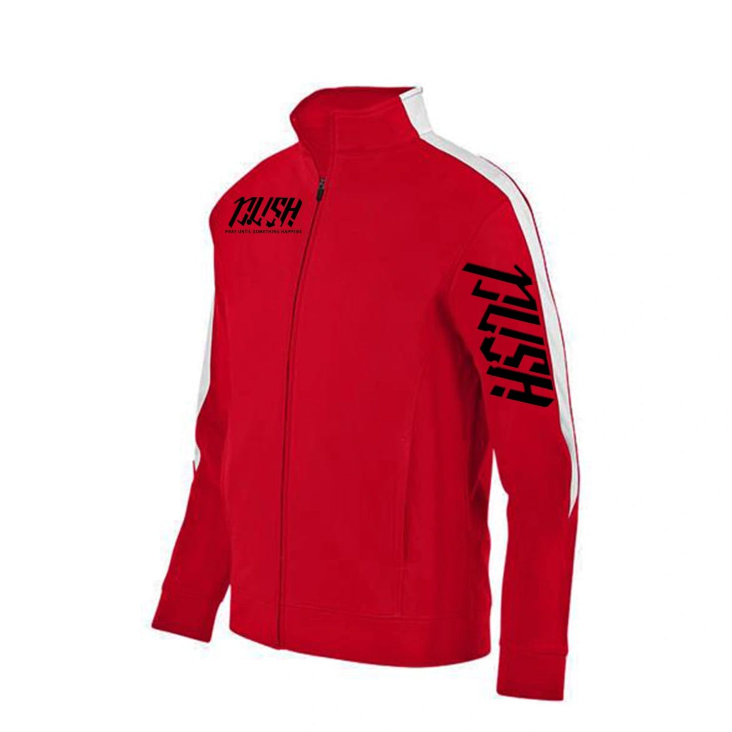 Men’s Heavyweight Full-Zip Jacket: Plush Comfort & Bold Style
