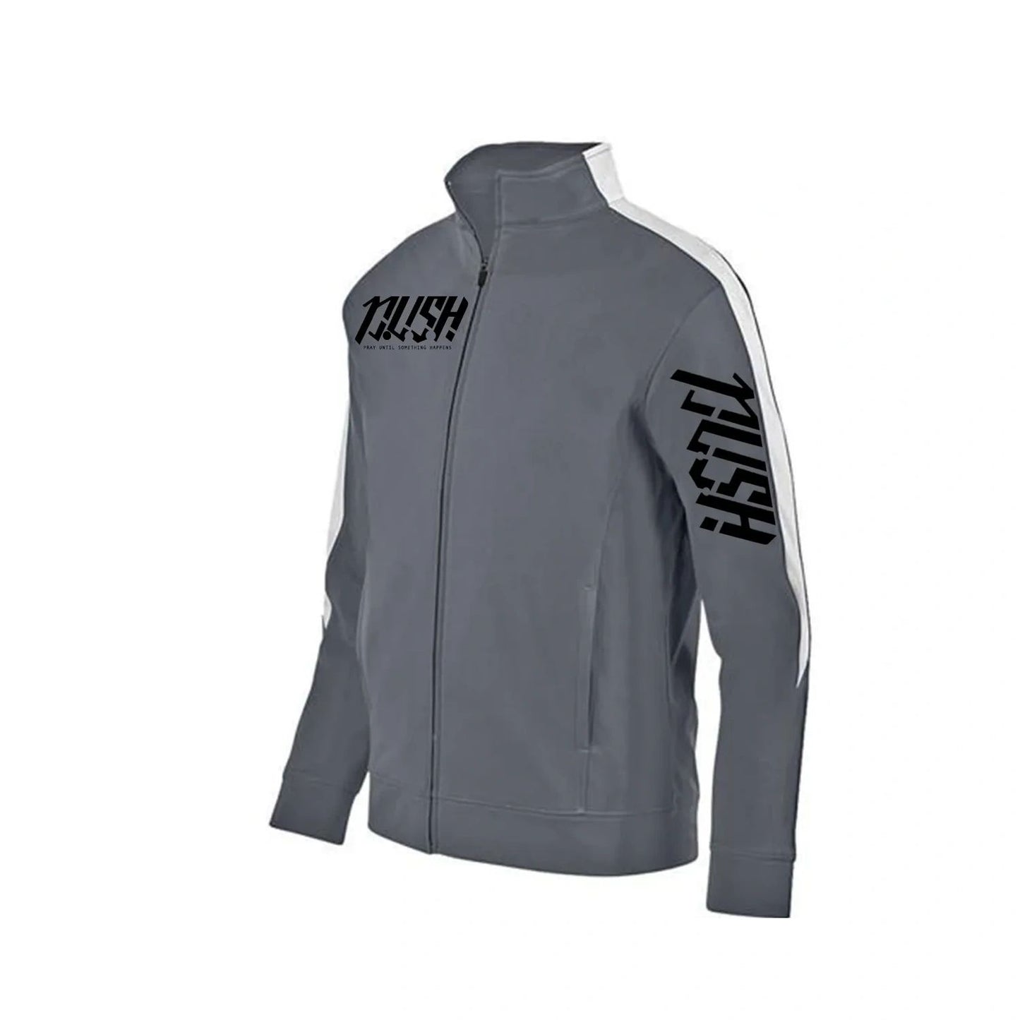 Men’s Heavyweight Full-Zip Jacket: Plush Comfort & Bold Style