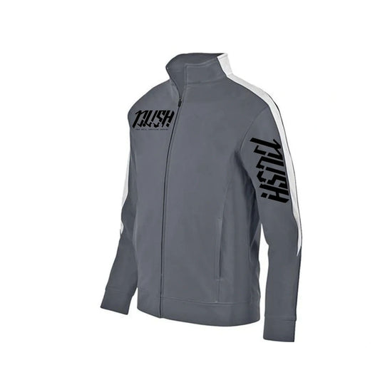 Men’s Heavyweight Full-Zip Jacket: Plush Comfort & Bold Style