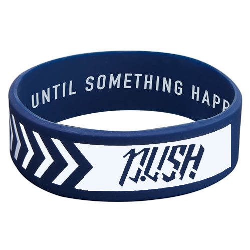 P.U.S.H. Silicone Wristband – Pray Until Something Happens